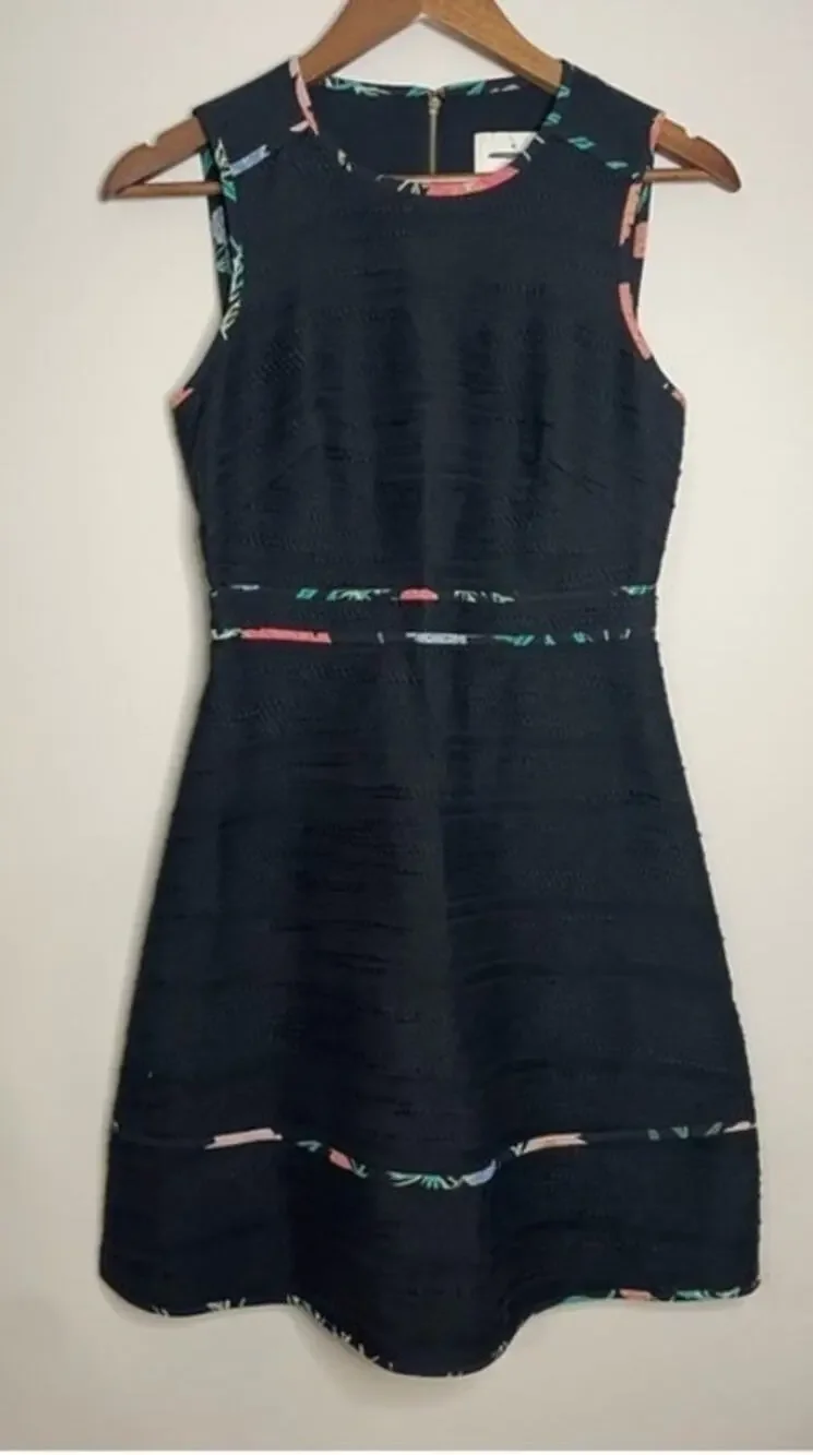 Kate Spade Tweed Dress 6 Cottagecore Garden Party NWOT
